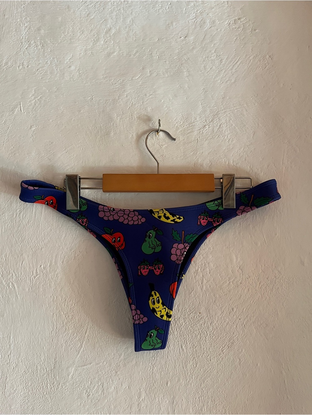 HOAKA PONY fruit print Swim Bottom